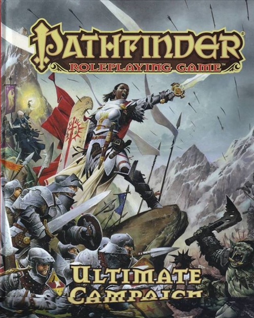 Pathfinder - Ultimate Campaign (B Grade) (Genbrug)
